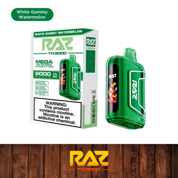 RAZ TN9000 Disposable 5% (Display Box of 5) (Master Case of 200) - Image 94