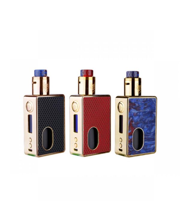 Snowwolf O-100 100W Squonk Box