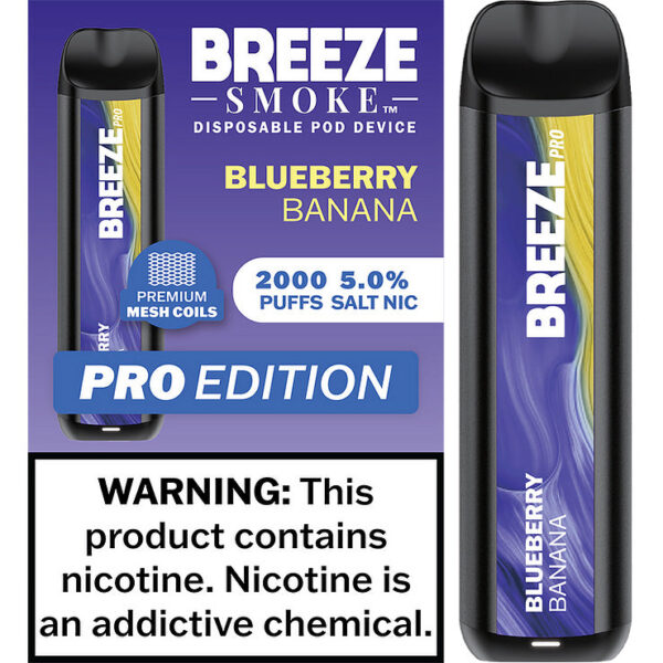 Breeze Pro Disposable Vape - Image 20