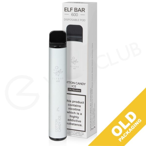 P&B CLOUDD ELF BAR DISPOSABLE VAPE - Image 2