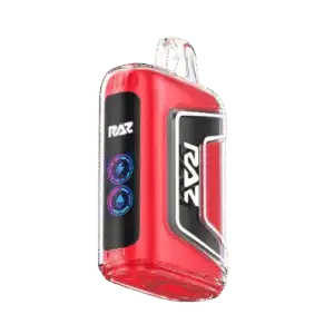 Black Cherry Peach Raz Flavor TN9000 – Disposable
