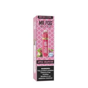 Mr Fog Max Air Apple Grape Ice Disposable – 3000 Puffs