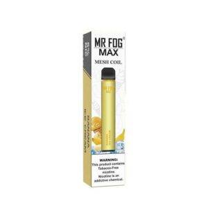 Mr Fog Max Banana Ice Cream – Disposable Vape