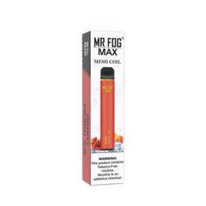 Mr Fog Max Berry Peach Ice – Disposable Vape