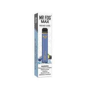 Mr Fog Max Blackberry Blueberry Lemon Ice – Disposable Vape