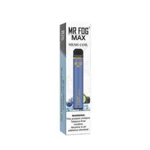 Mr Fog Max Blackberry Blueberry Lemon Ice – Disposable Vape