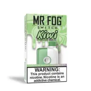 Kiwi Watermelon Acai Ice Mr Fog Switch 5500 Puffs