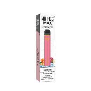Mr Fog Max Apple Peach Ice – Disposable Vape