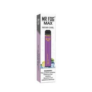 Mr Fog Max Grape Blue Raspberry Lemon Ice – Disposable Vape