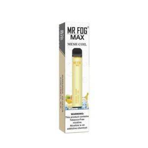 Mr Fog Max Banana Guava Coconut Ice – Disposable Vape