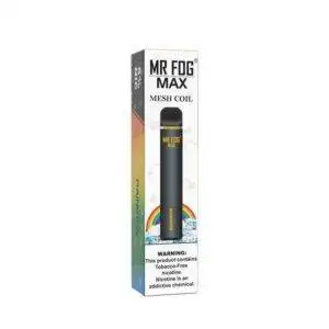 Mr Fog Max Rainbow Ice – Disposable Vape