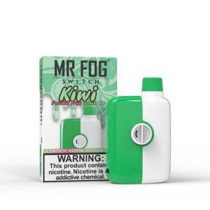 Kiwi Passion Fruit Guava Mr Fog Switch 5500 Puffs