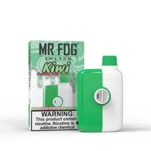 Kiwi Passion Fruit Guava Mr Fog Switch 5500 Puffs