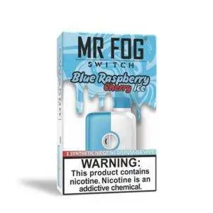 Blue Raspberry Cherry Ice Mr Fog Switch 5500 Puffs – Disposable