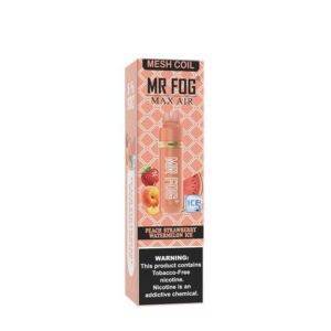 Mr Fog Max Air Peach Strawberry Watermelon Ice Disposable – 3000 Puffs