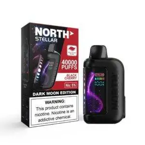 Black Cherry North Stellar Dark Moon Edition – 40K Puffs
