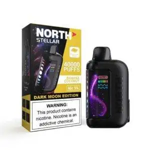 Banana Coconut North Stellar Dark Moon Edition – 40K Puffs
