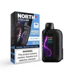 Blue Mint North Stellar Dark Moon Edition – 40K Puffs