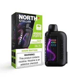 Sour Cranapple North Stellar Dark Moon Edition – 40K Puffs