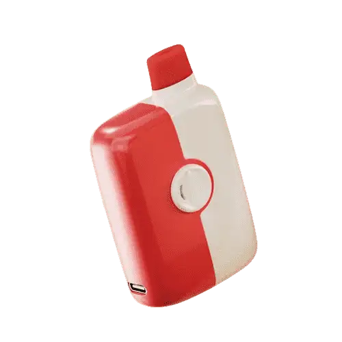 White Gummy Mr Fog Switch 5500 Puffs – Disposable