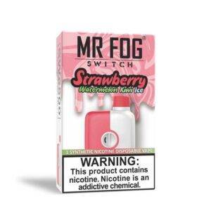 Strawberry Watermelon Kiwi Ice Mr Fog Switch 5500 Puffs