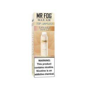 Mr Fog Max Air Crumble Dream Disposable – 3000 Puffs