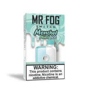 Menthol Mint Ice Mr Fog Switch 5500 Puffs – Disposable