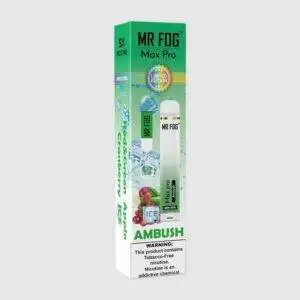 Ambush Mr Fog Max Pro Limited Edition – Disposable Vape