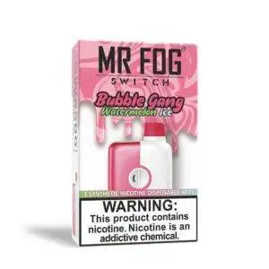 Bubble Gang Watermelon Ice Mr Fog Switch 5500 Puffs