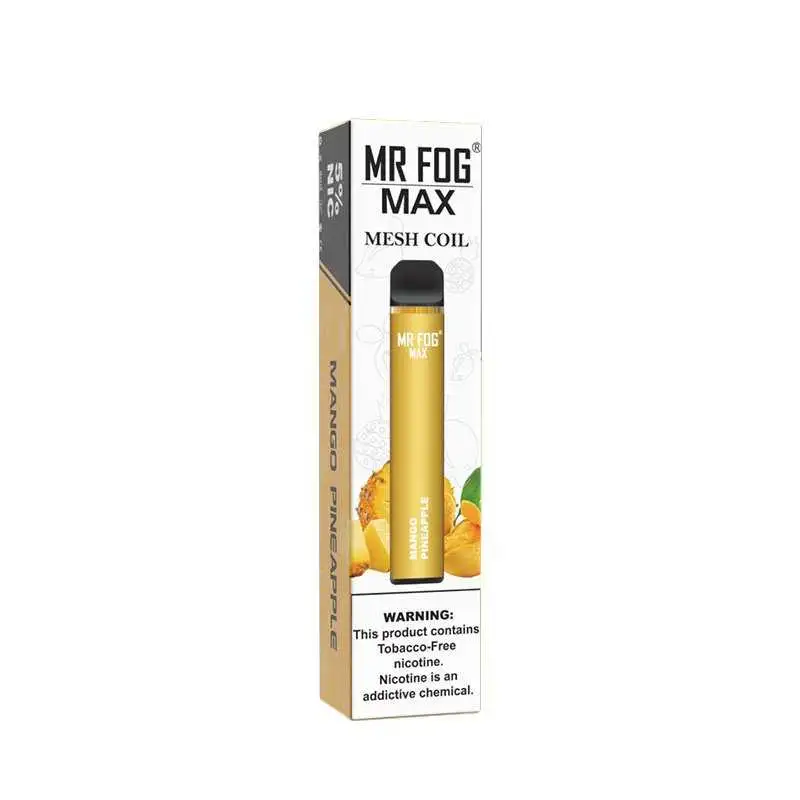 Mr Fog Max Mango Pineapple – Disposable Vape - Image 2