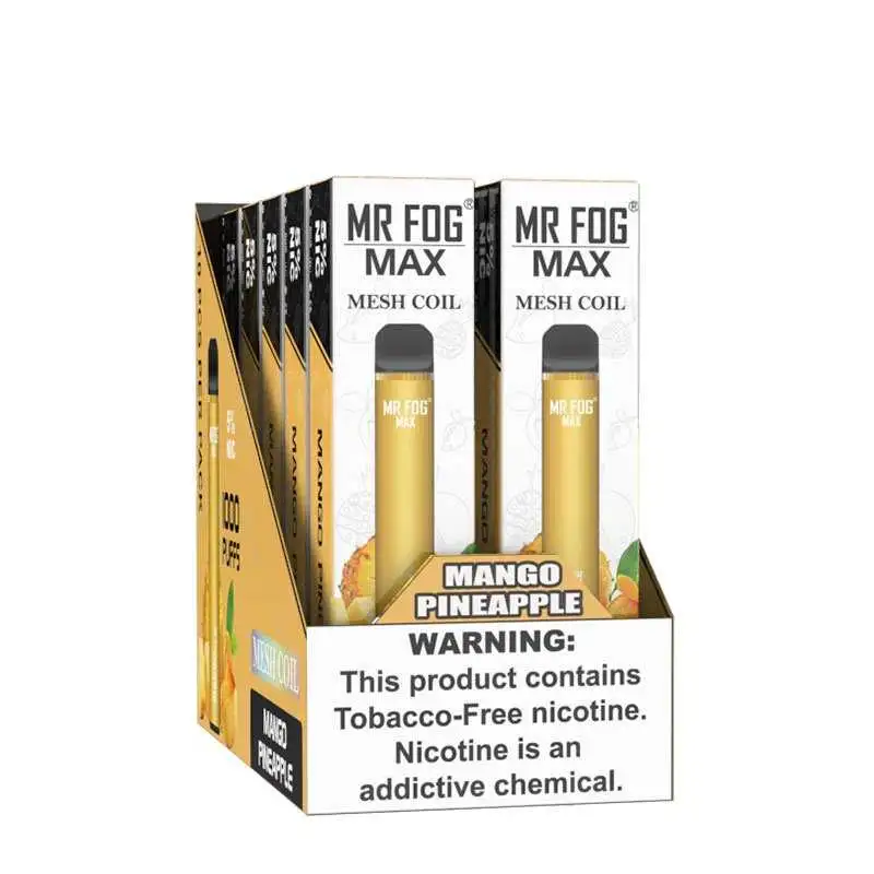Mr Fog Max Mango Pineapple – Disposable Vape - Image 4