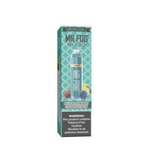 Mr Fog Max Air Blue Raspberry Cherry Lemon Disposable – 3000 Puffs