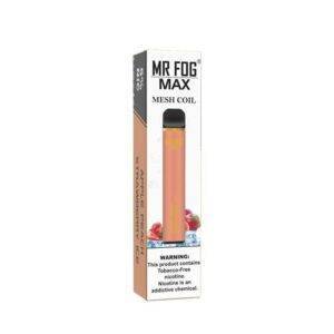 Mr Fog Max Apple Peach Strawberry Ice – Disposable Vape