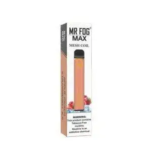 Mr Fog Max Apple Peach Strawberry Ice – Disposable Vape