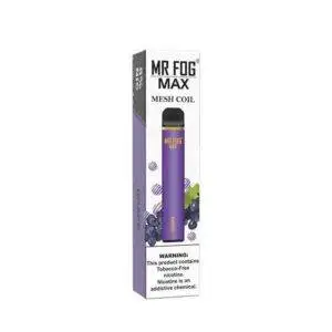 Mr Fog Max Grape – Disposable Vape