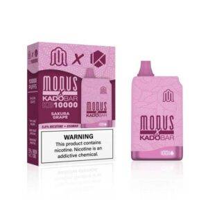 Sakura Grape Modus X Kado Bar KB10000 Puffs