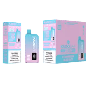 Strawberry Blue Razz Hexa X Kado Bar Disposable Vape – 20k puffs