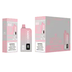 Strawberry Vanilla Cream Hexa X Kado Bar Disposable Vape – 20k puffs
