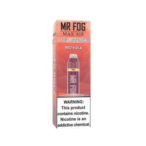 Mr Fog Max Air Red Kola Disposable – 3000 Puffs