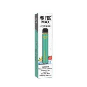 Mr Fog Max Kiwi Watermelon Acai Ice – Disposable Vape