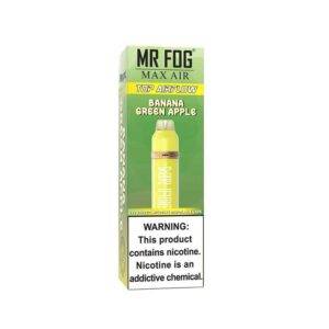 Mr Fog Max Air Banana Green Apple Disposable – 3000 Puffs