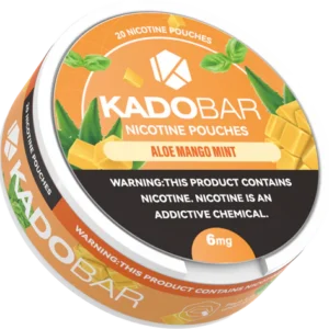 Aloe Mango Mint – Kado Bar Nicotine Lozenges