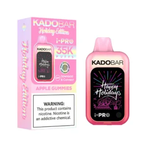 Apple Gummies Kado Bar i Pro Holiday Edition Disposable Vape – 35K Puffs