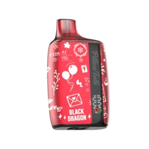 BLACK DRAGON PILLOW TALK 8500 Puffs – 5% NIC DISPOSABLE