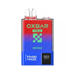 BLUE RAZZ OXBAR PRO – 5% Nic Disposable