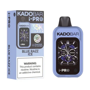 Blue Raz Kado Bar i Pro 35K Puffs Disposable Vape
