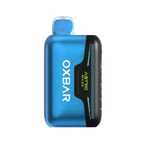 Blue Razzle Oxbar Vape, Astro Maze 50K Disposable