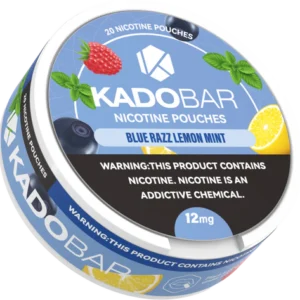 Blue Razz Lemon Mint – Kado Bar Nicotine Lozenges