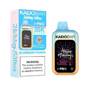 Blueberry Mango Kado Bar i Pro Disposable Vape – 35K Puffs (Holiday Edition)