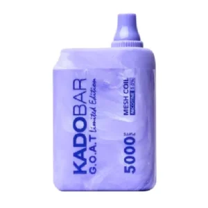 Blueberry Mint Kado Bar BR5000 G.O.A.T. Limited Edition
